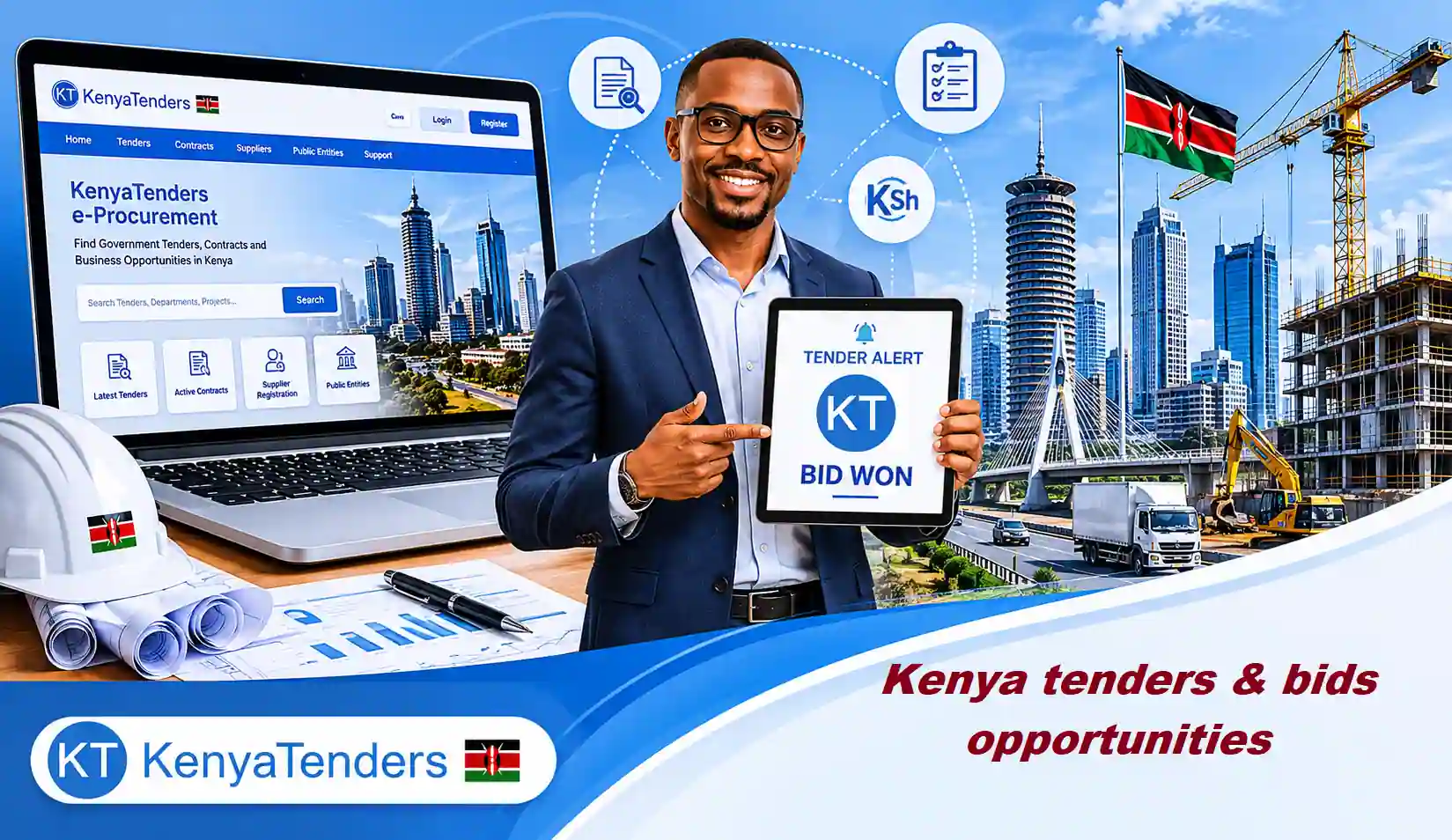 Kenya Tenders - Government Procurement, PPIP Portal & Complete Bidding Guide