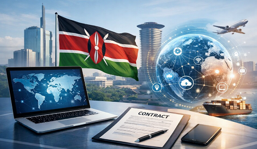 Kenya Awards Digital Services Export Strategy Contract Under Digital Economy...