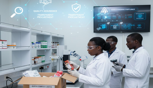 Kenya Bureau of Standards Awards KES 1.32 Million Contract for Sample Control...